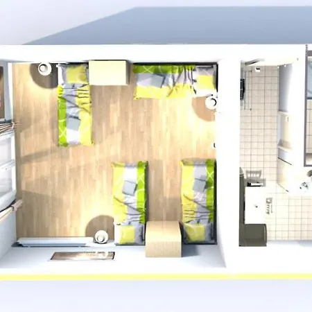 Apartment Steelcity Linz