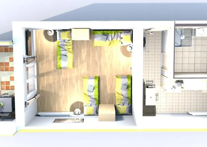 Lägenhet Steelcity Linz