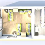 Appartement Steelcity Linz